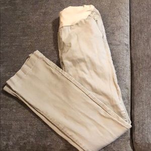 Mother hood khaki pants